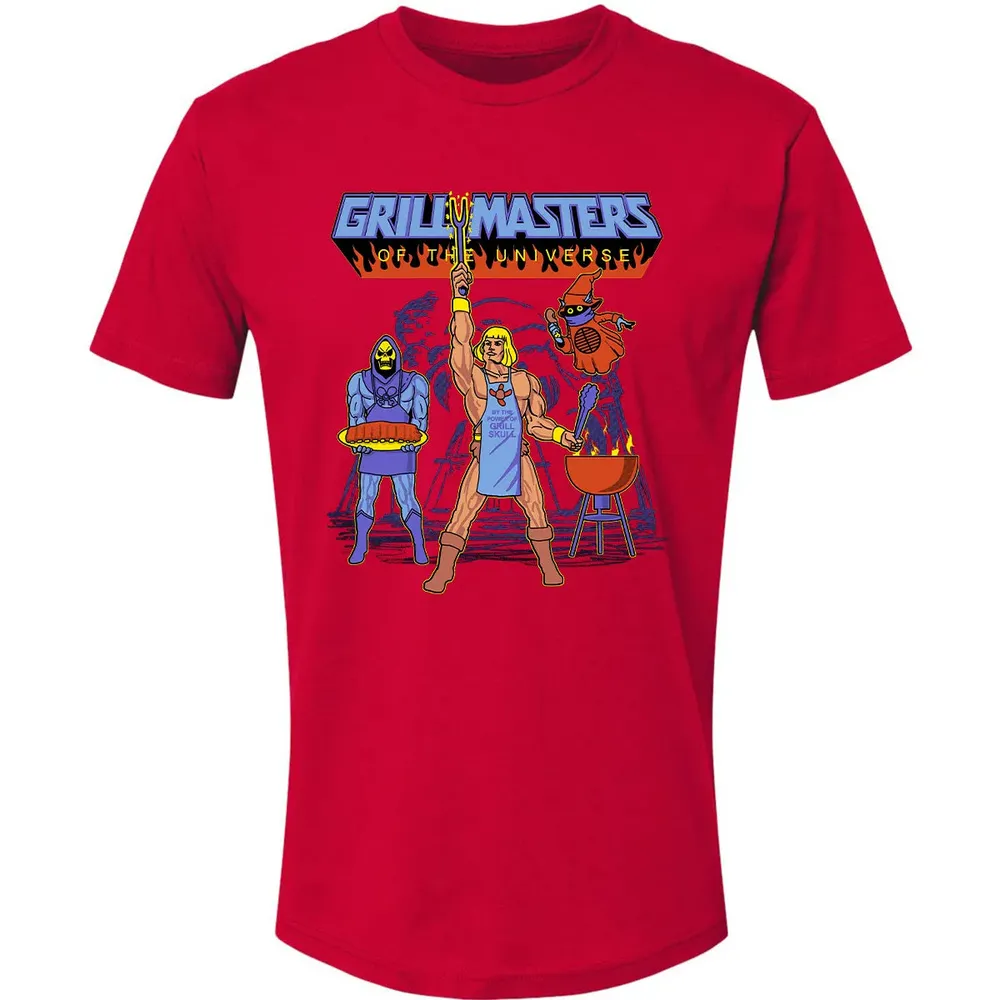 Grill Masters Premium Unisex T-shirt - 6