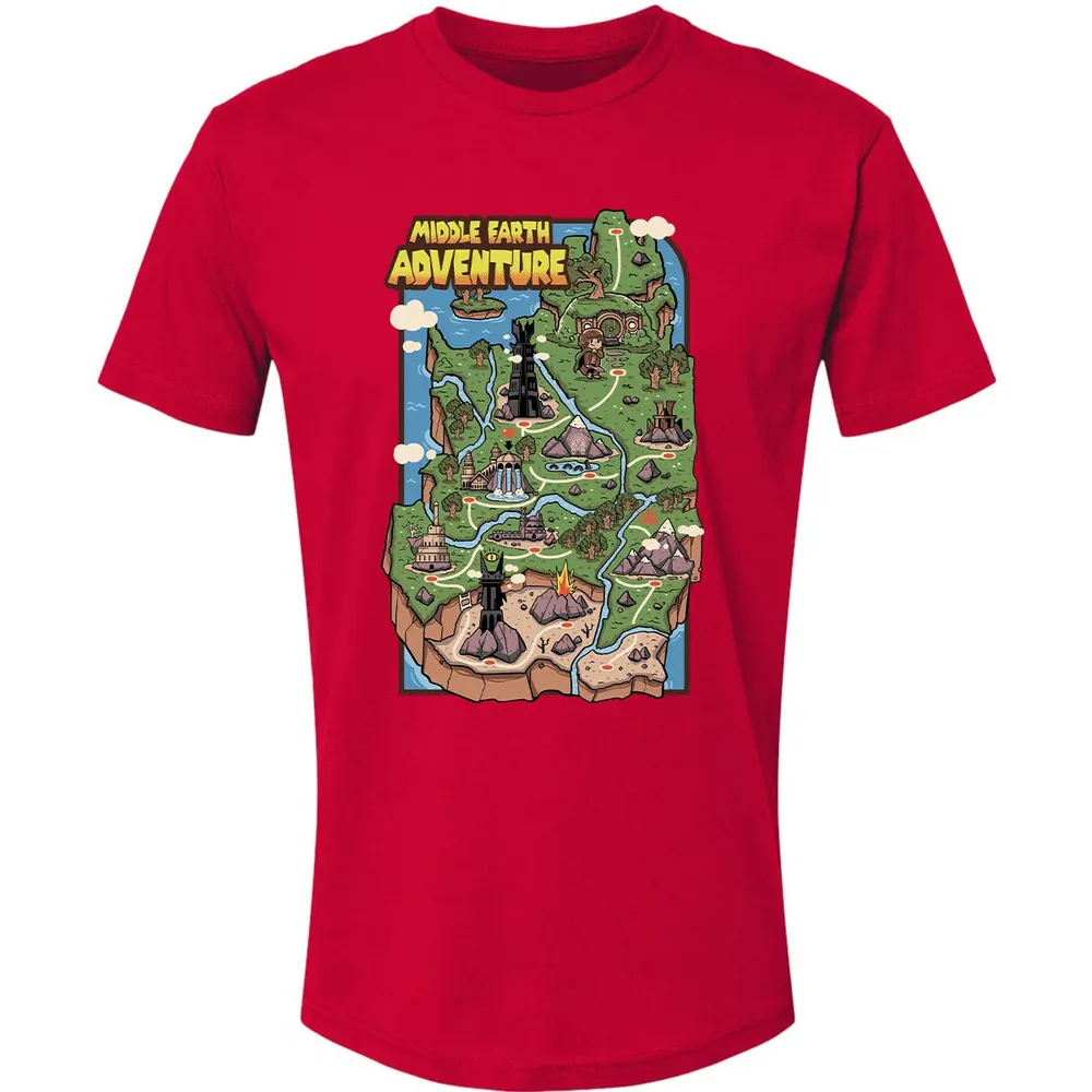 M.E Adventure Premium Unisex T-shirt - 6