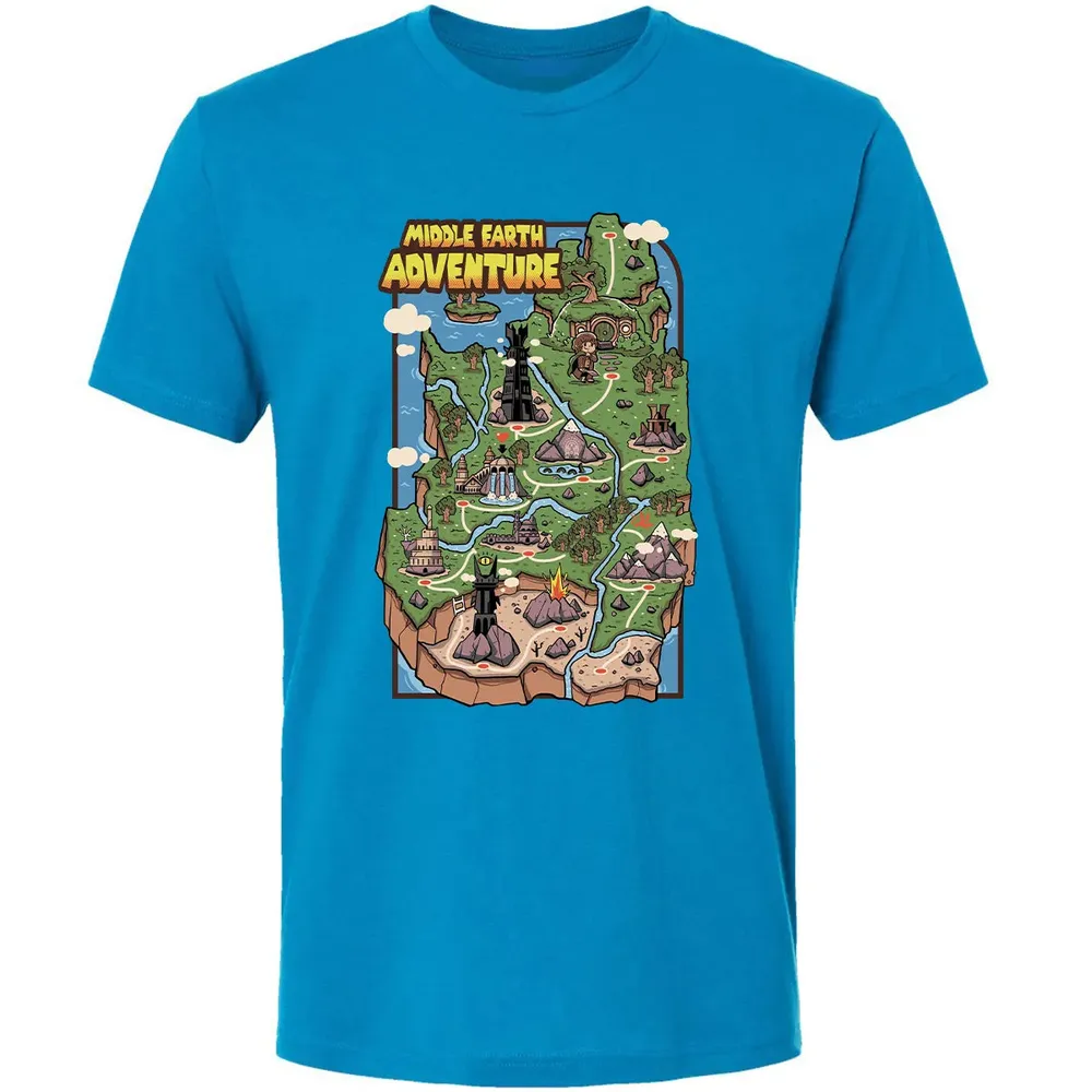 M.E Adventure Premium Unisex T-shirt - 15