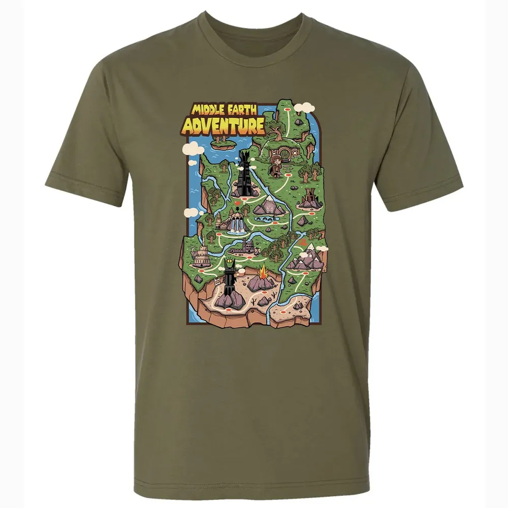 M.E Adventure Premium Unisex T-shirt - 5