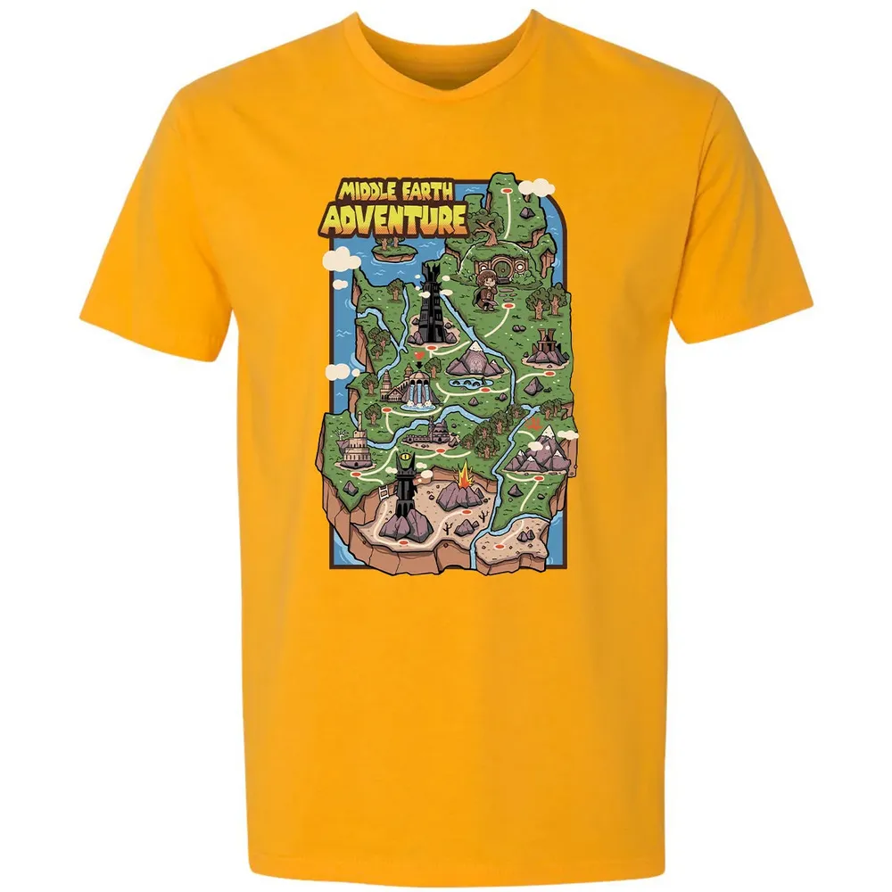 M.E Adventure Premium Unisex T-shirt - 11