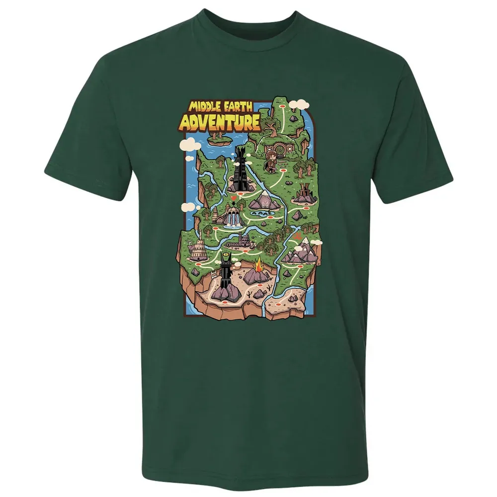 M.E Adventure Premium Unisex T-shirt - 12