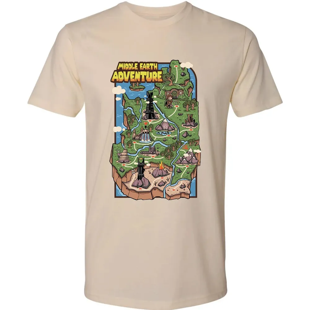 M.E Adventure Premium Unisex T-shirt - 13