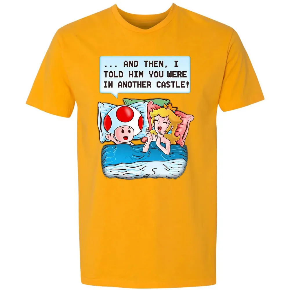 Another Castle Premium Unisex T-shirt - 11