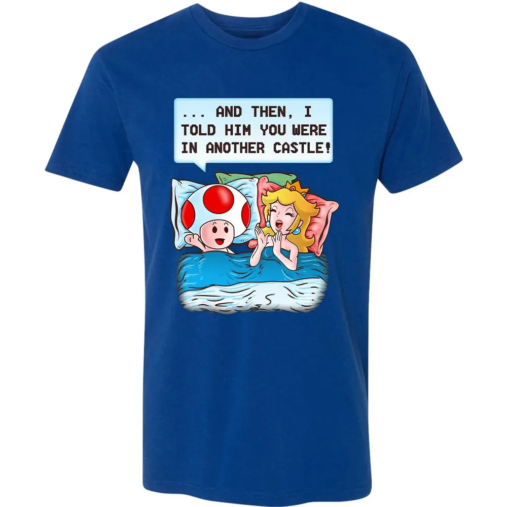 Another Castle Premium Unisex T-shirt - 10