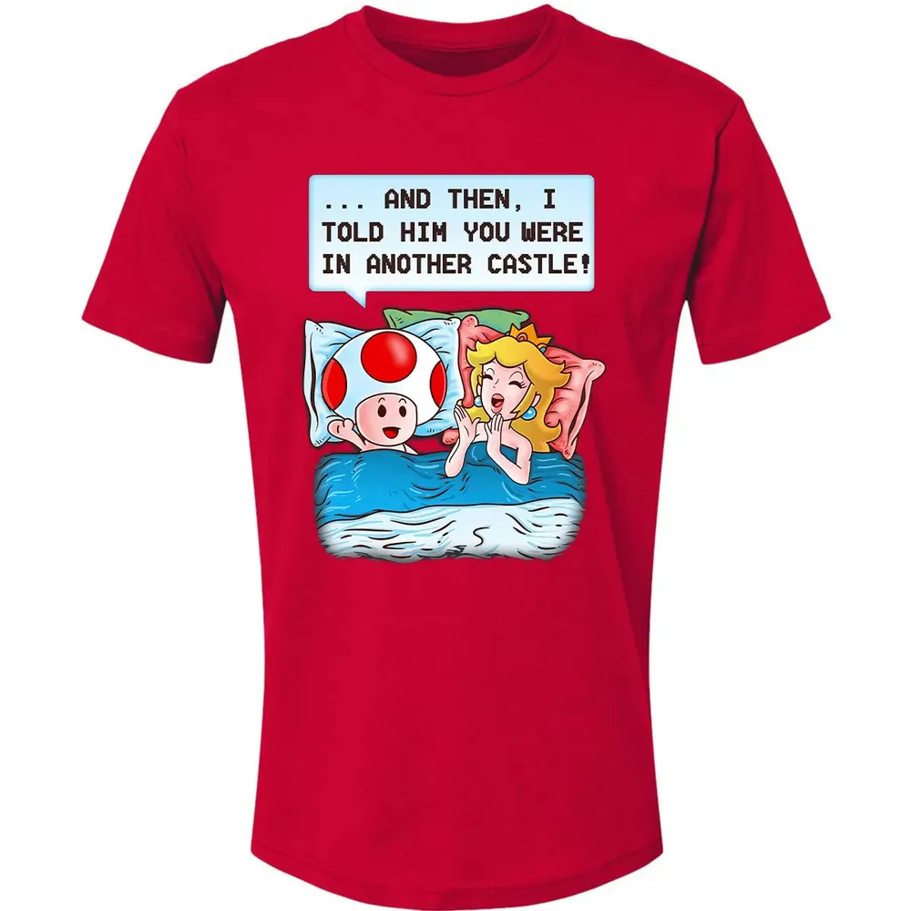Another Castle Premium Unisex T-shirt - 6