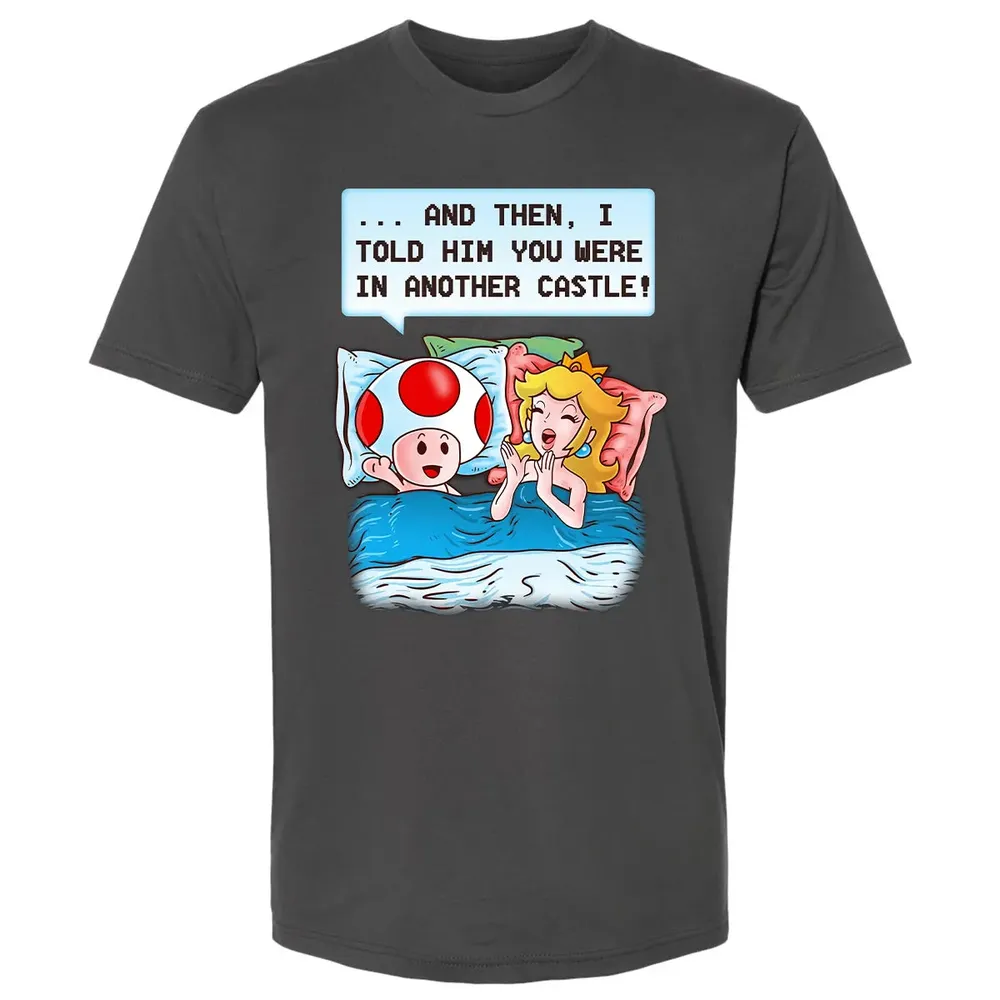 Another Castle Premium Unisex T-shirt - 8