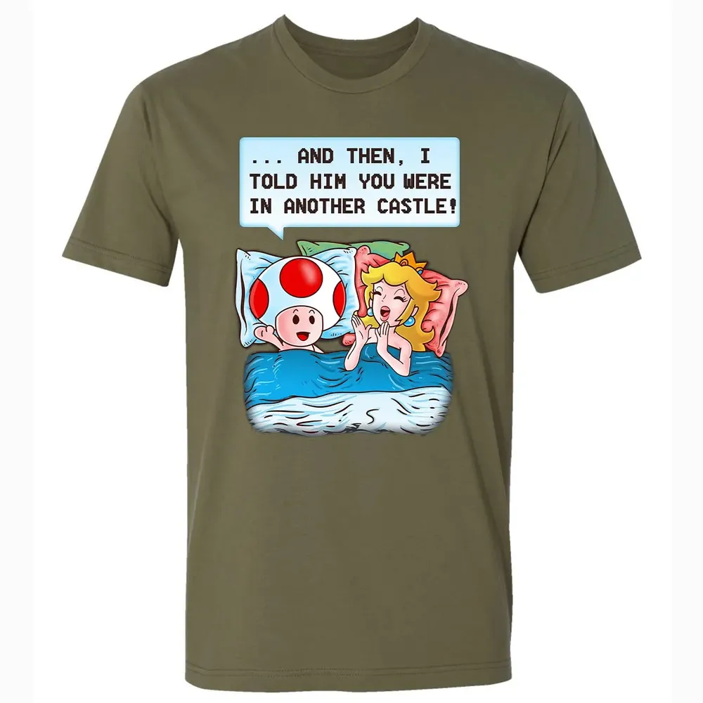 Another Castle Premium Unisex T-shirt - 5