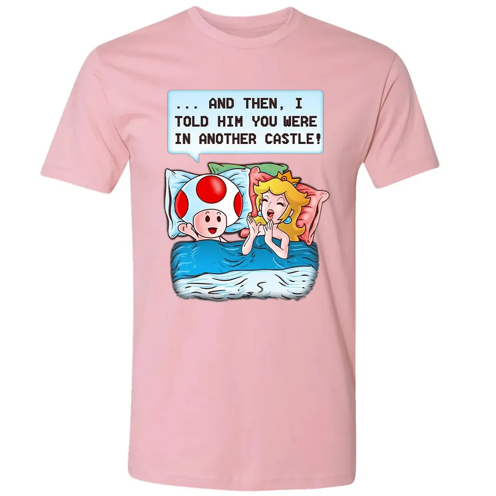 Another Castle Premium Unisex T-shirt - 3