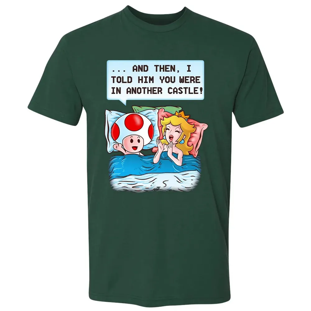 Another Castle Premium Unisex T-shirt - 12