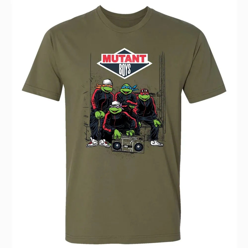 Mutant Boys Premium Unisex T-shirt - 5