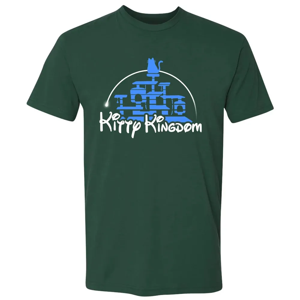 Kitty Kingdom Premium Unisex T-shirt - 12