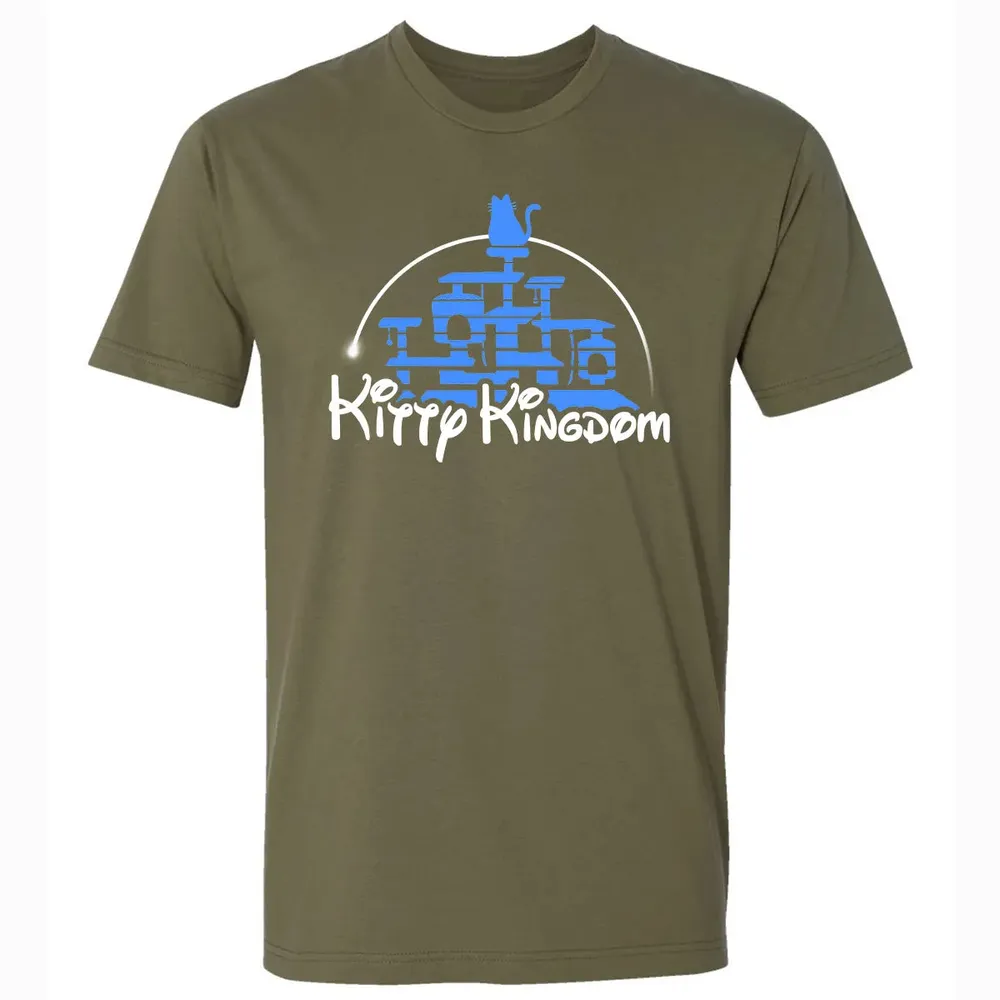 Kitty Kingdom Premium Unisex T-shirt - 5