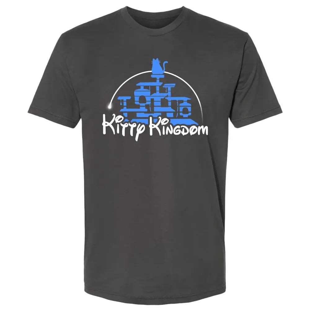 Kitty Kingdom Premium Unisex T-shirt - 8