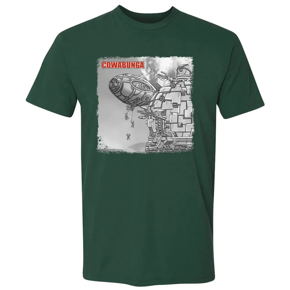 Cowabunga Premium Unisex T-shirt - 12