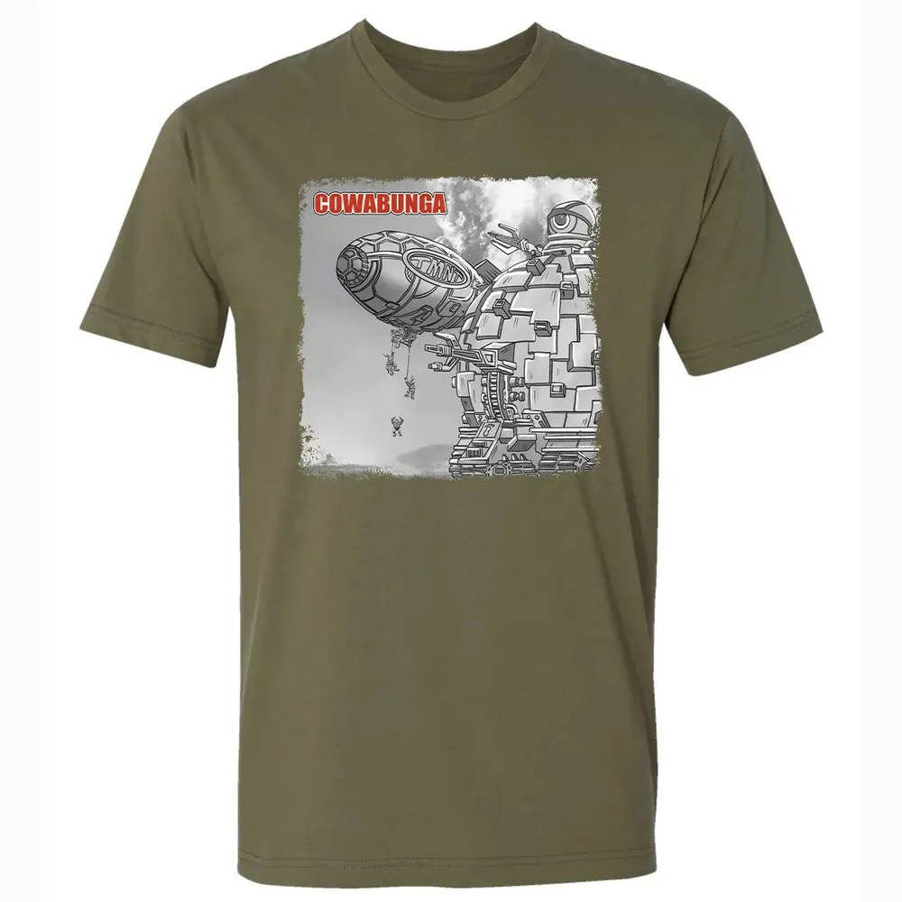Cowabunga Premium Unisex T-shirt - 5