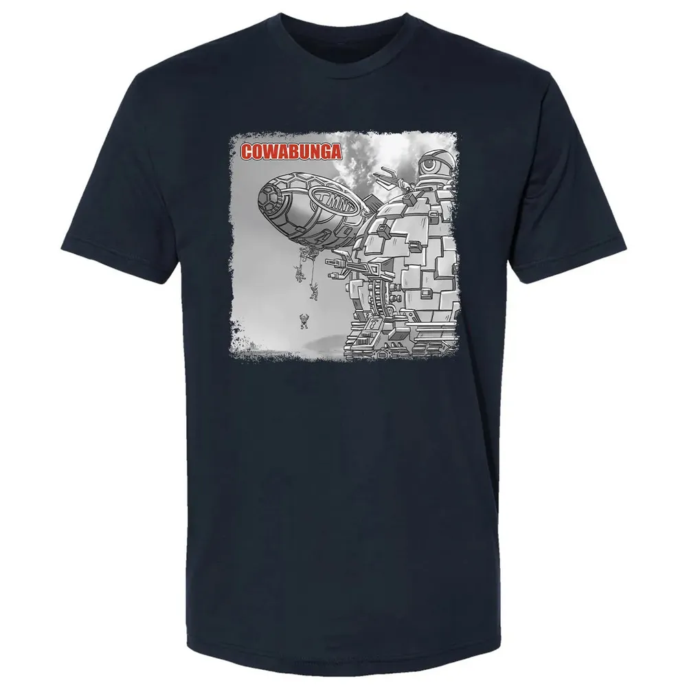 Cowabunga Premium Unisex T-shirt - 2