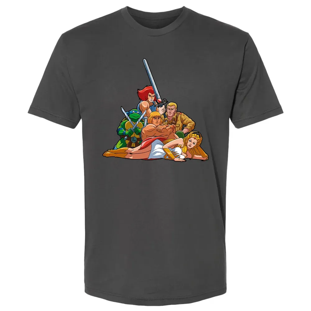 The Nostalgic Club Premium Unisex T-shirt - 8