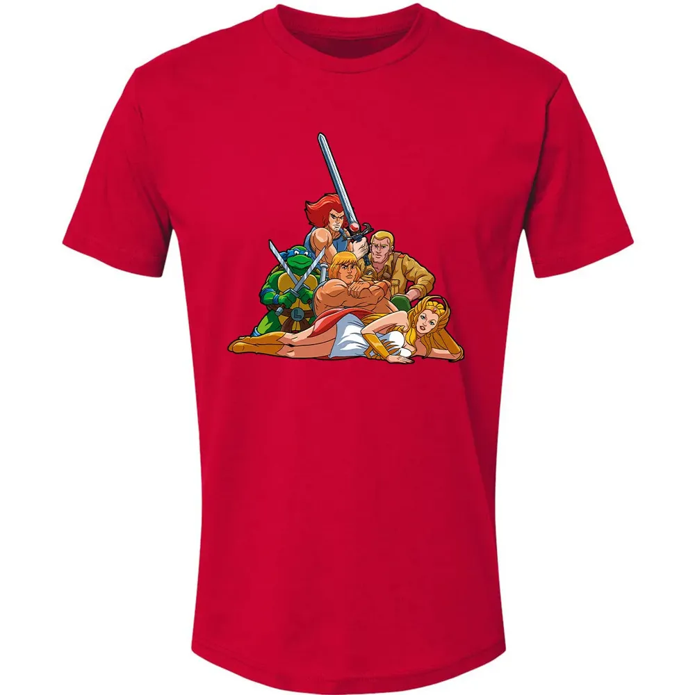 The Nostalgic Club Premium Unisex T-shirt - 6