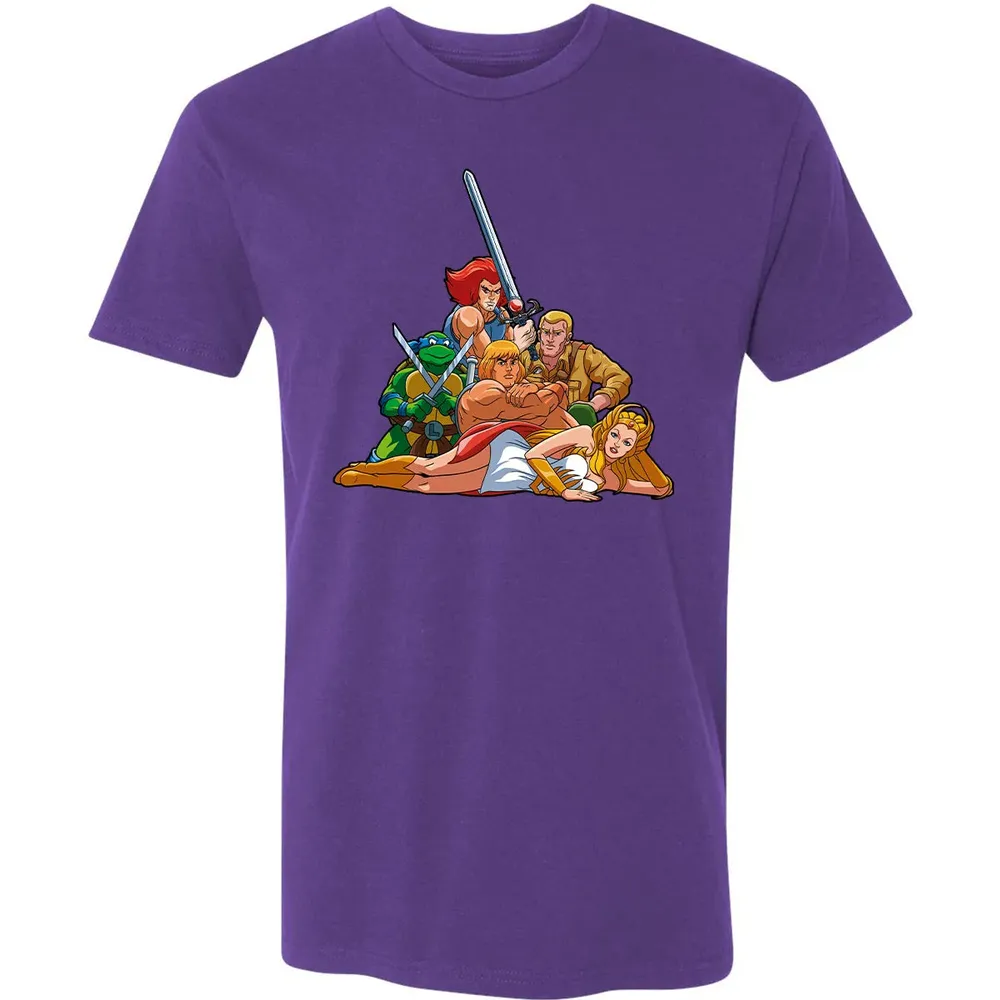 The Nostalgic Club Premium Unisex T-shirt - 7