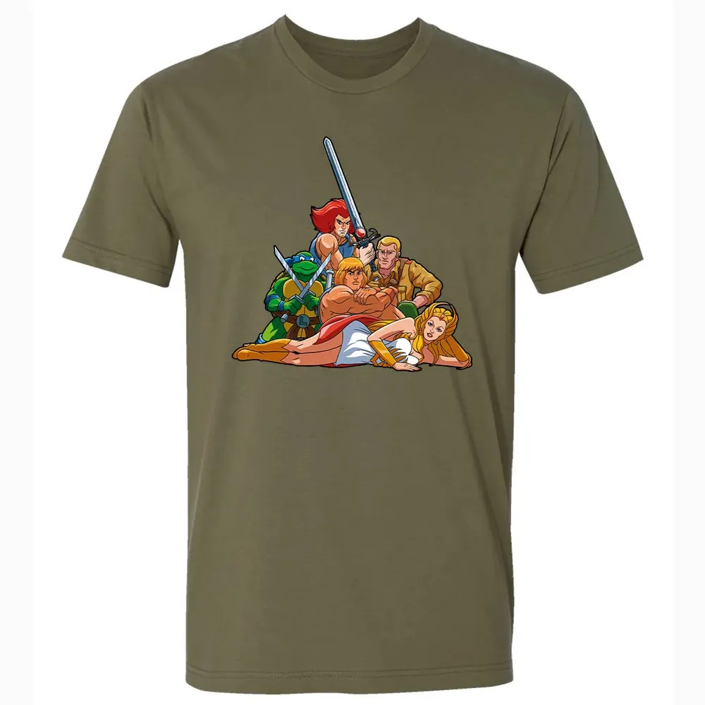 The Nostalgic Club Premium Unisex T-shirt - 5