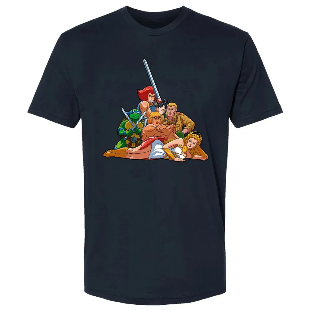 The Nostalgic Club Premium Unisex T-shirt - 13