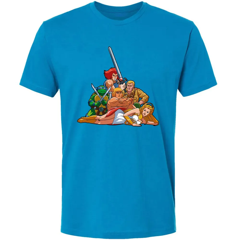 The Nostalgic Club Premium Unisex T-shirt - 4