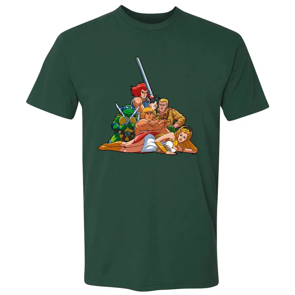 The Nostalgic Club Premium Unisex T-shirt - 12