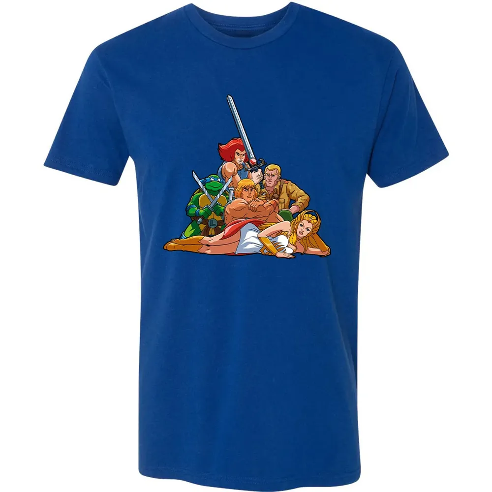 The Nostalgic Club Premium Unisex T-shirt - 10