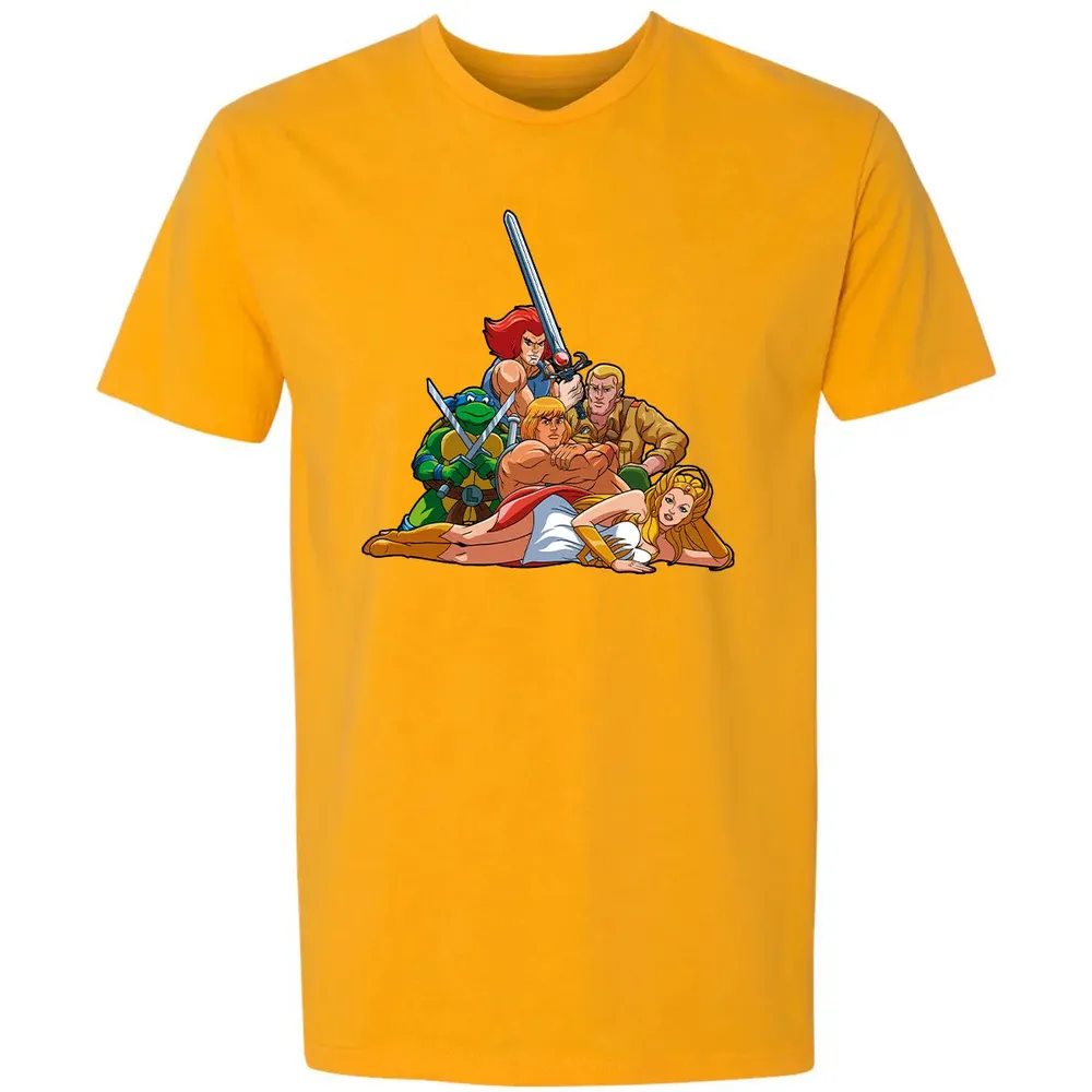 The Nostalgic Club Premium Unisex T-shirt - 11