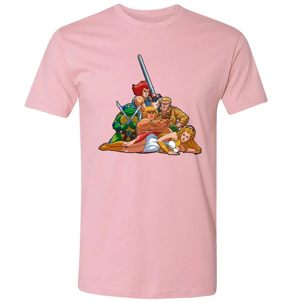The Nostalgic Club Premium Unisex T-shirt - 3