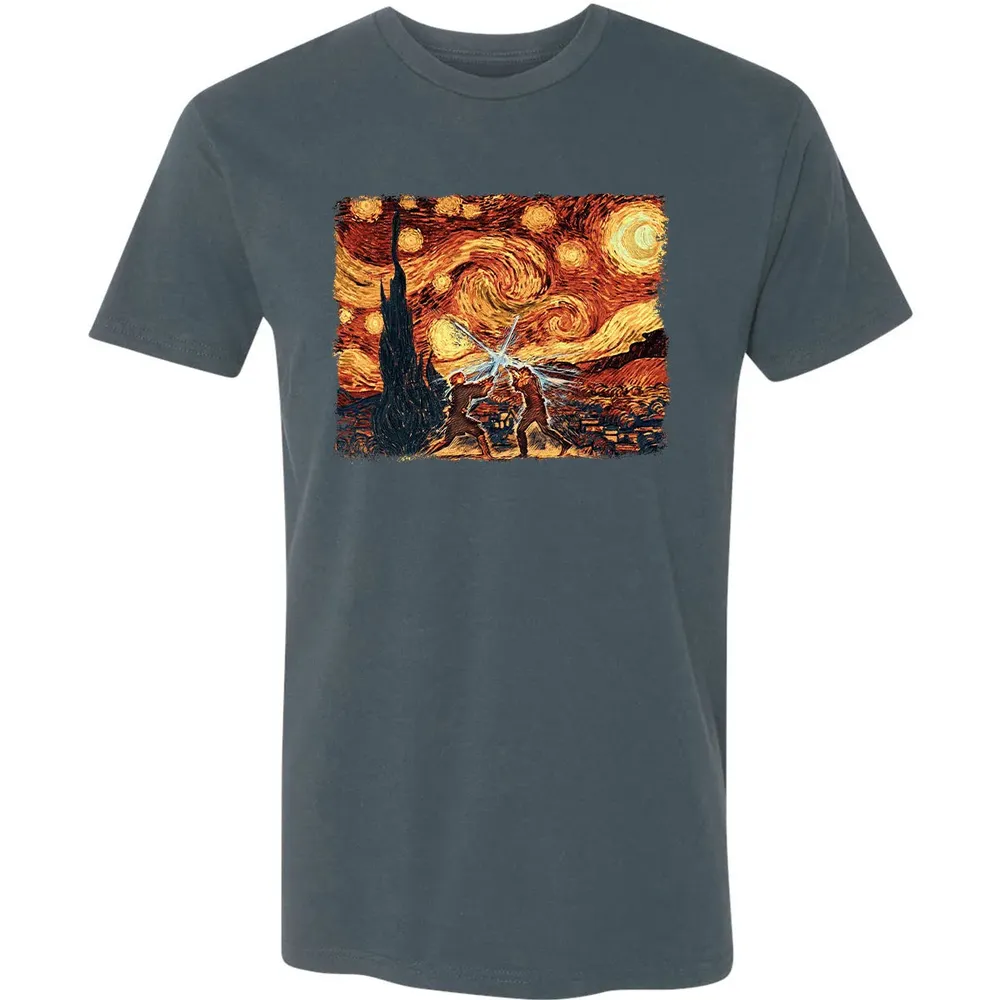 Starry Fight Premium Unisex T-shirt - 14