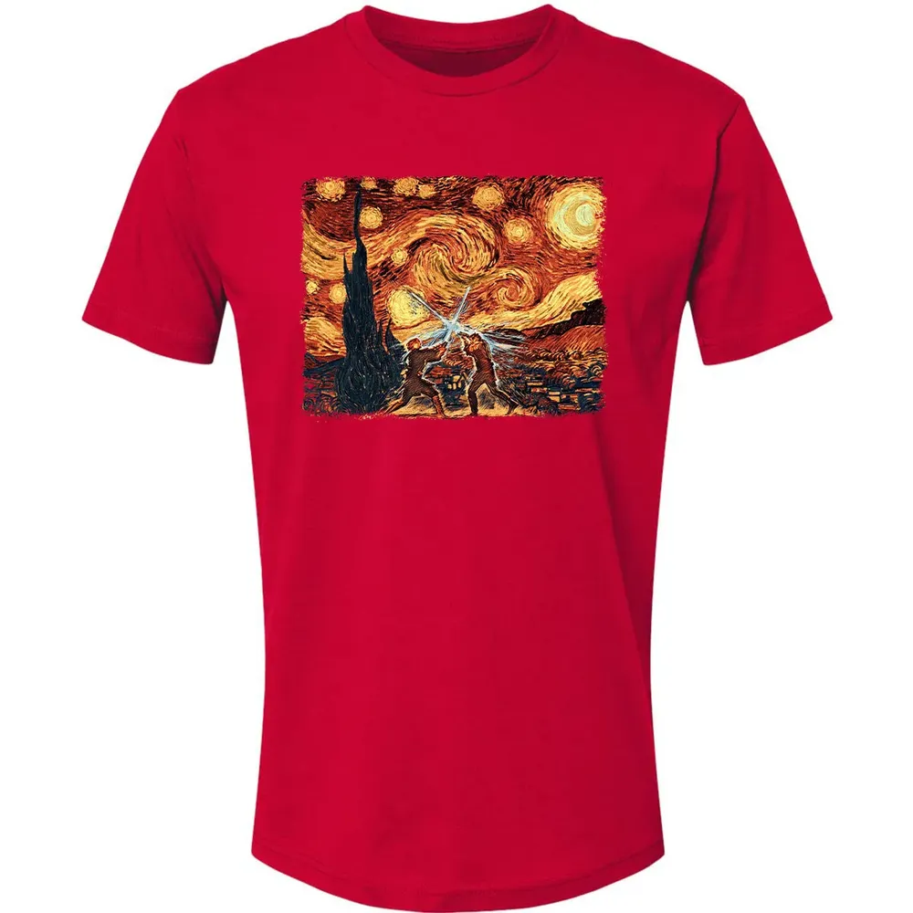 Starry Fight Premium Unisex T-shirt - 6
