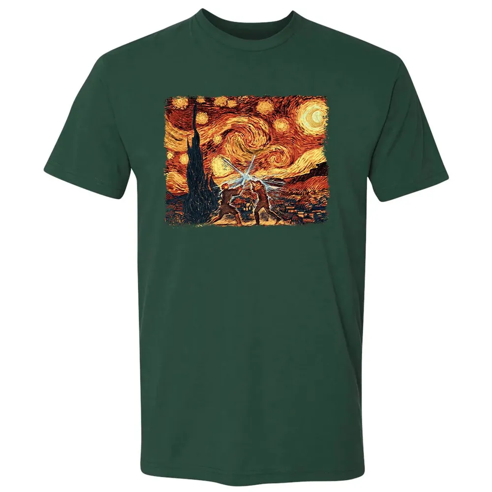 Starry Fight Premium Unisex T-shirt - 12