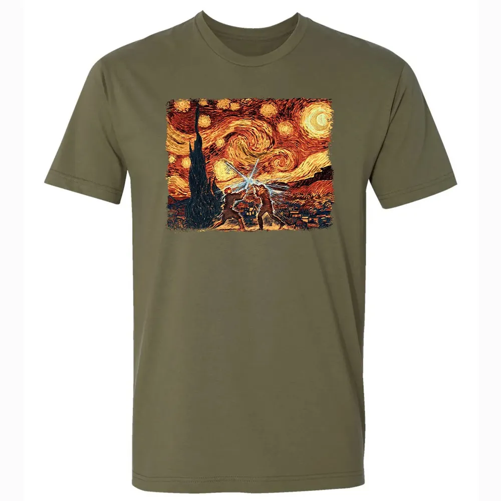 Starry Fight Premium Unisex T-shirt - 5