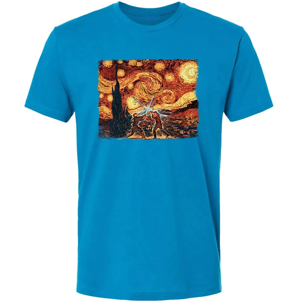 Starry Fight Premium Unisex T-shirt - 15