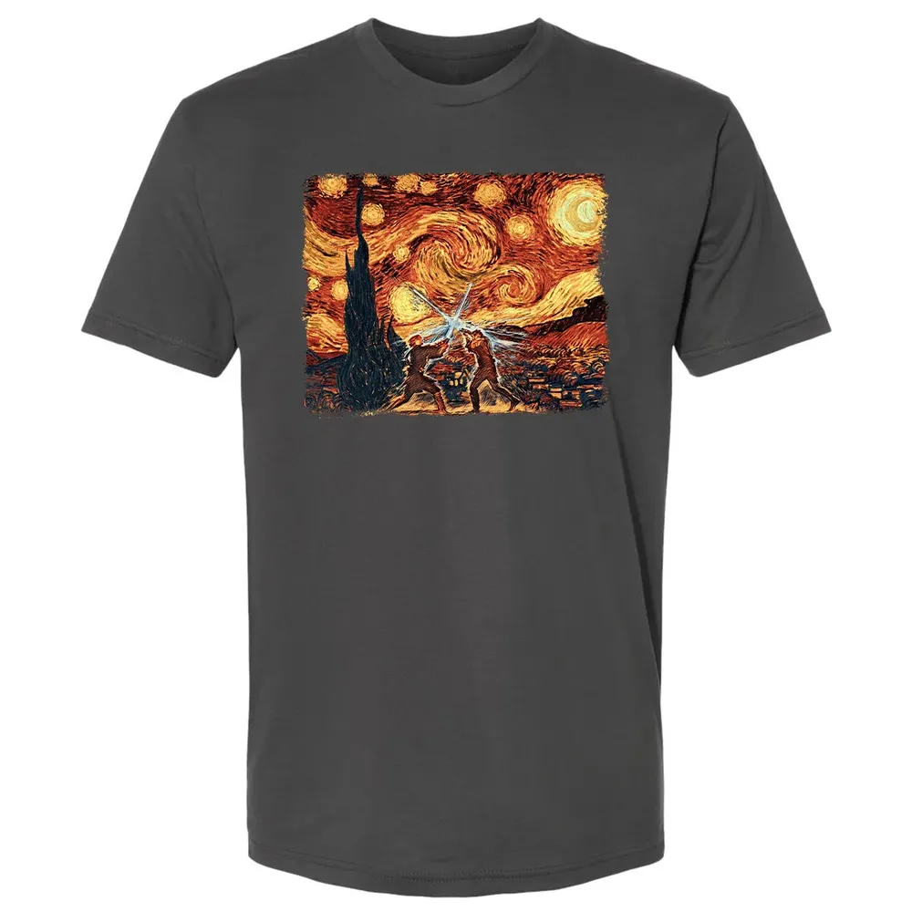 Starry Fight Premium Unisex T-shirt - 8
