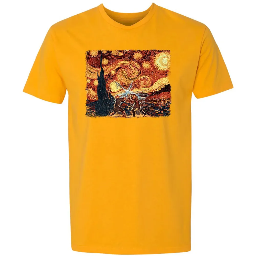Starry Fight Premium Unisex T-shirt - 11