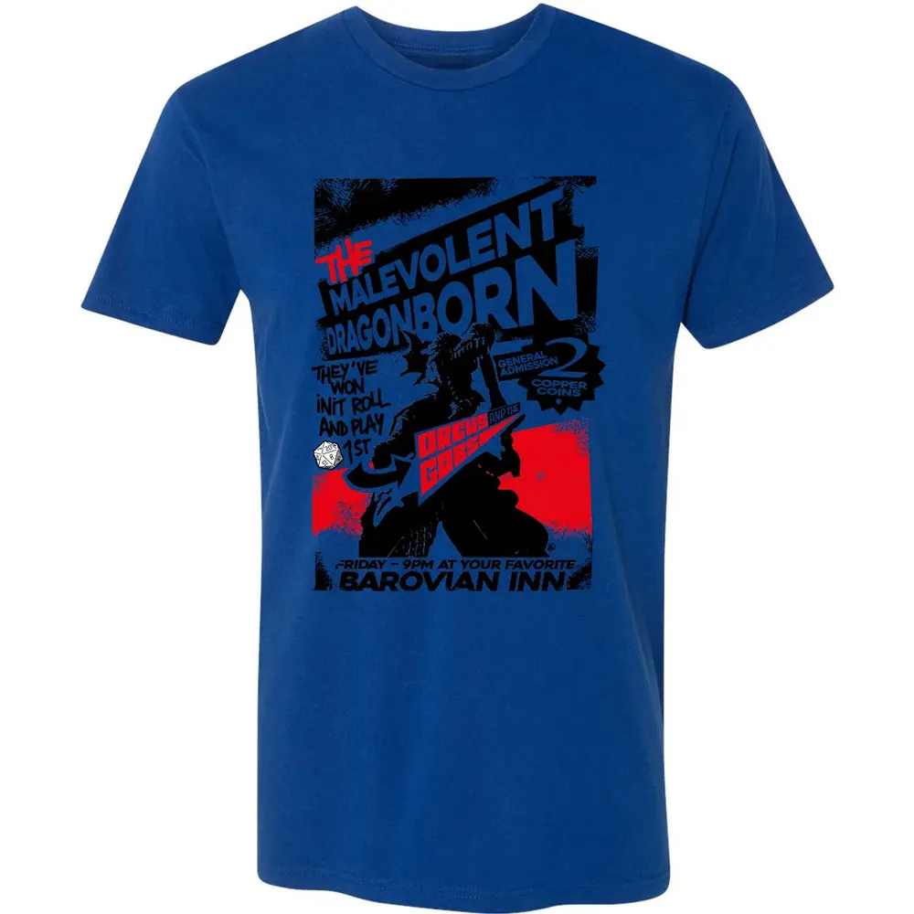 The Malevolent Dragonborn Premium Unisex T-shirt - 10