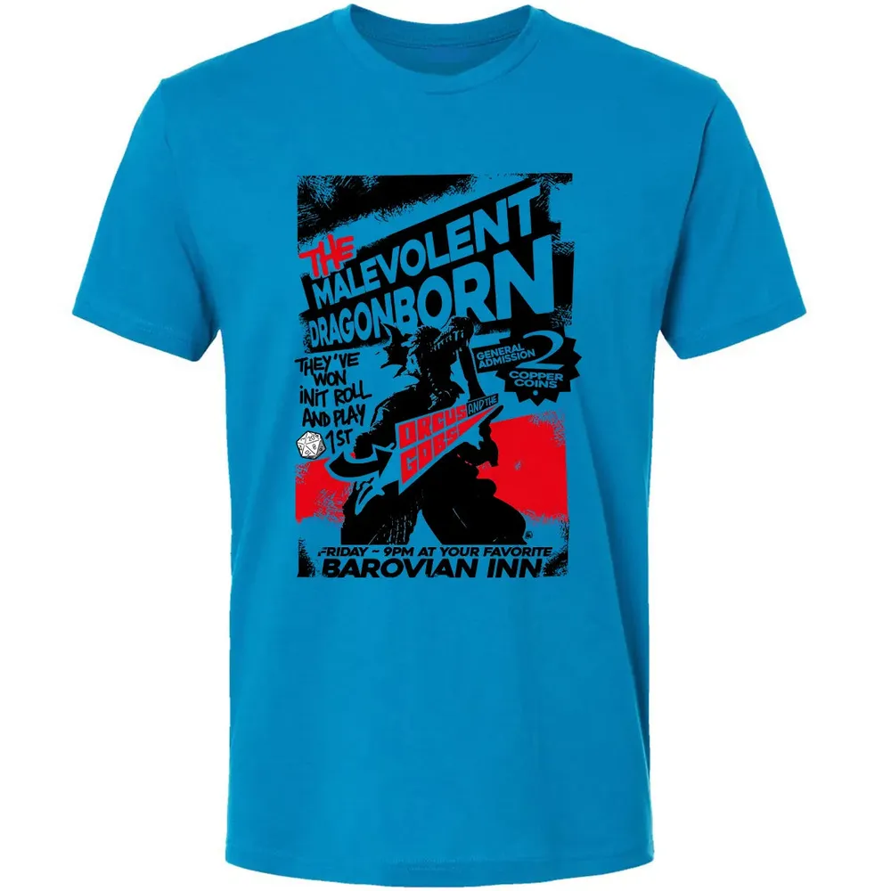 The Malevolent Dragonborn Premium Unisex T-shirt - 4