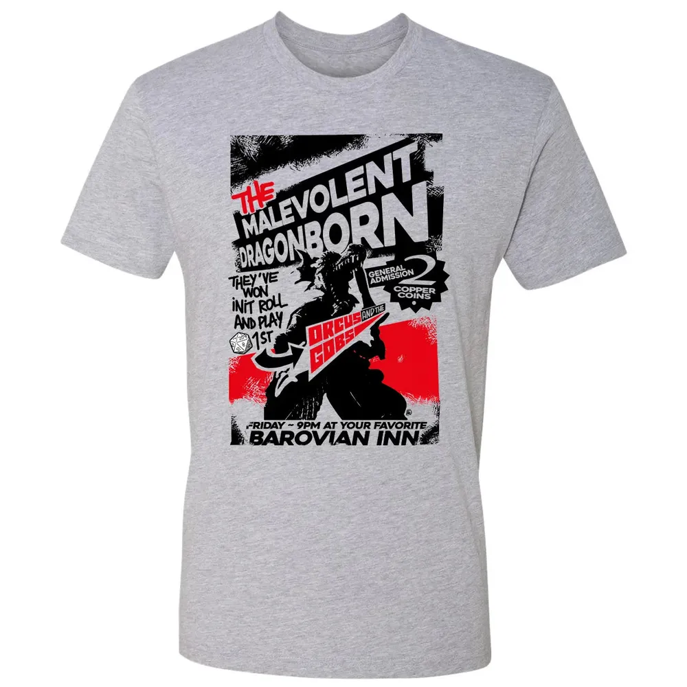 The Malevolent Dragonborn Premium Unisex T-shirt - 9