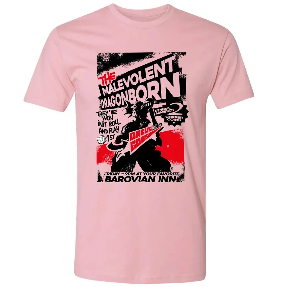 The Malevolent Dragonborn Premium Unisex T-shirt - 3