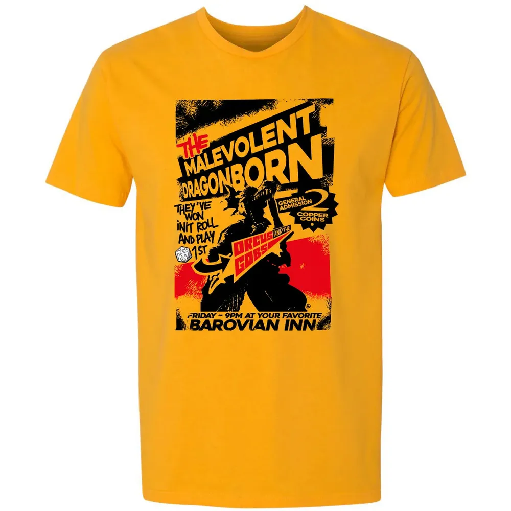 The Malevolent Dragonborn Premium Unisex T-shirt - 11