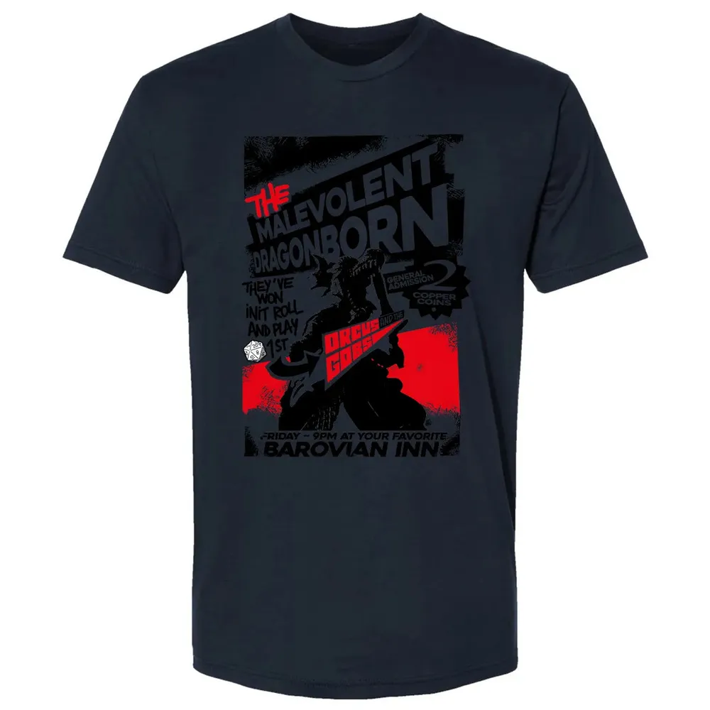 The Malevolent Dragonborn Premium Unisex T-shirt - 13