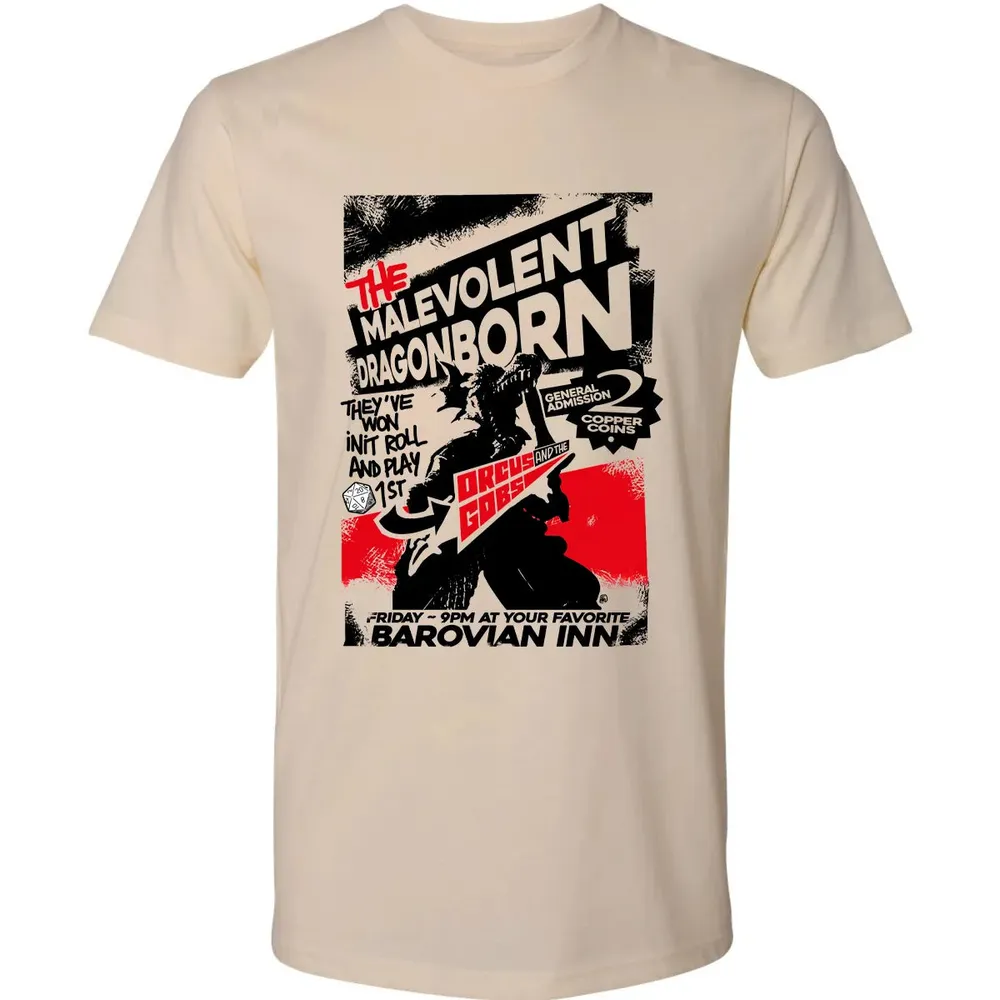 The Malevolent Dragonborn Premium Unisex T-shirt - 2