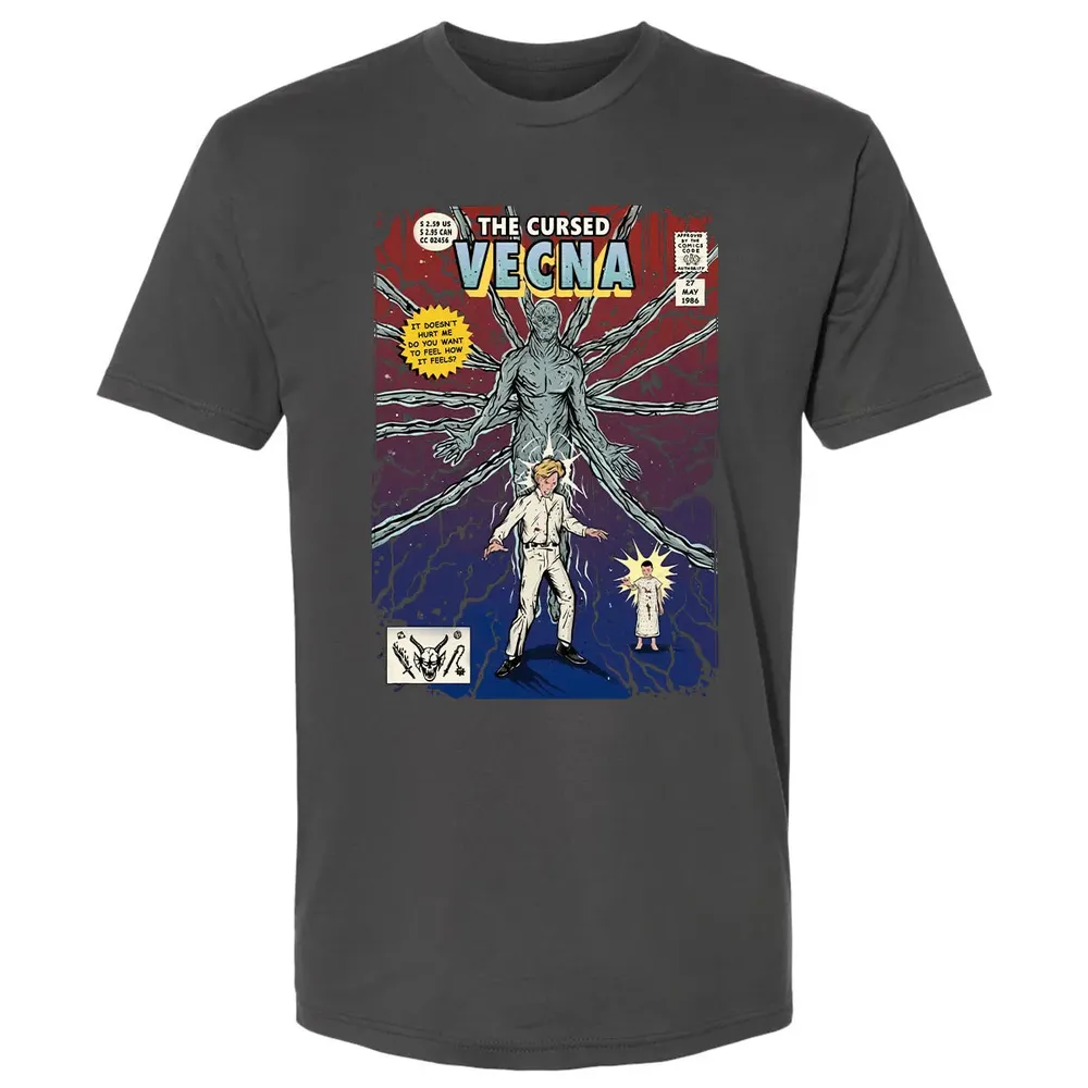 The Cursed Vecna Premium Unisex T-shirt - 8