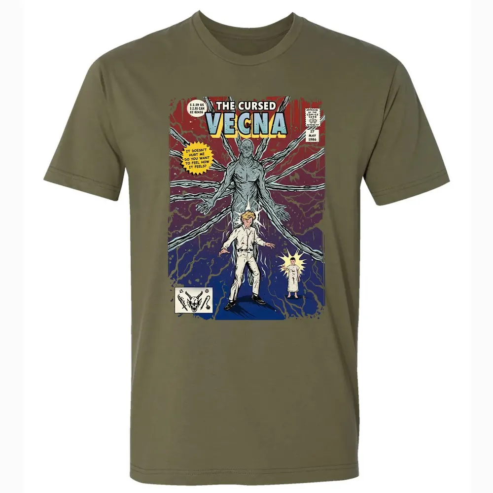 The Cursed Vecna Premium Unisex T-shirt - 5
