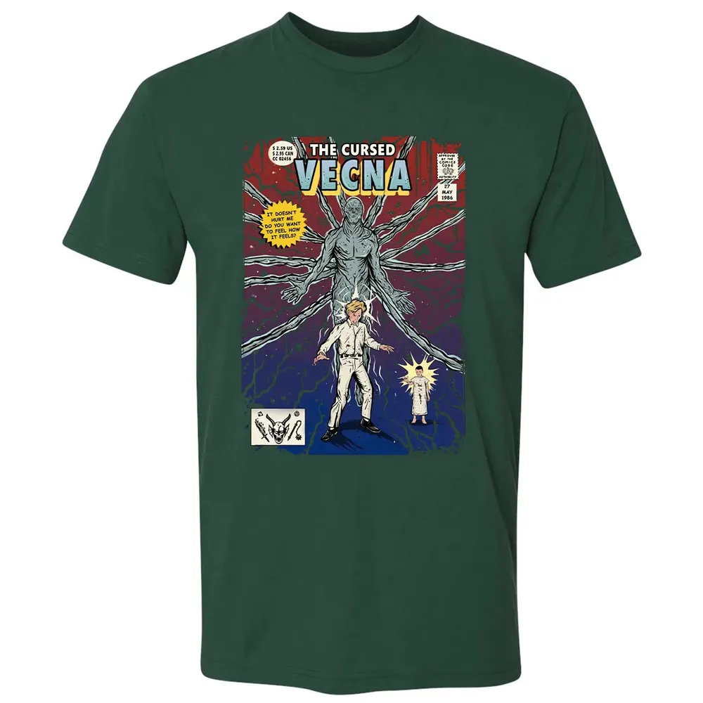 The Cursed Vecna Premium Unisex T-shirt - 12