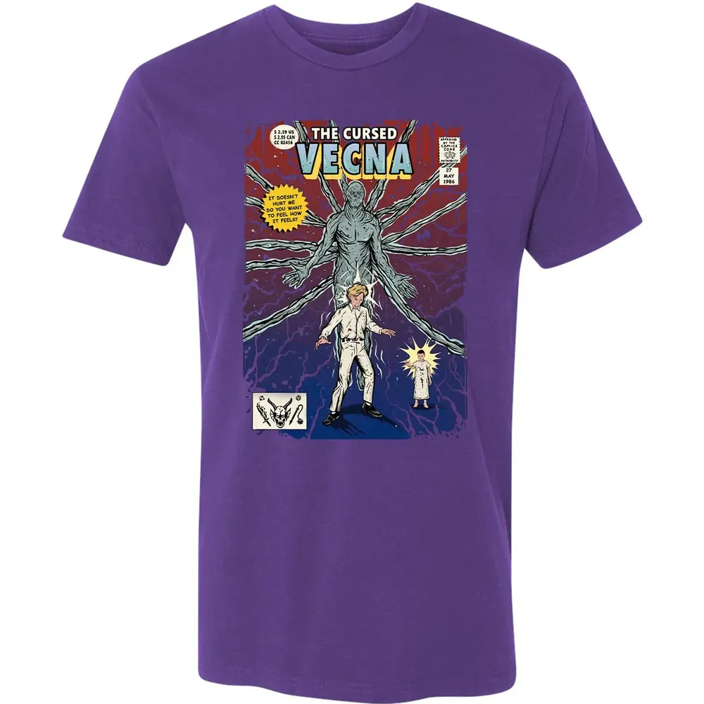 The Cursed Vecna Premium Unisex T-shirt - 7