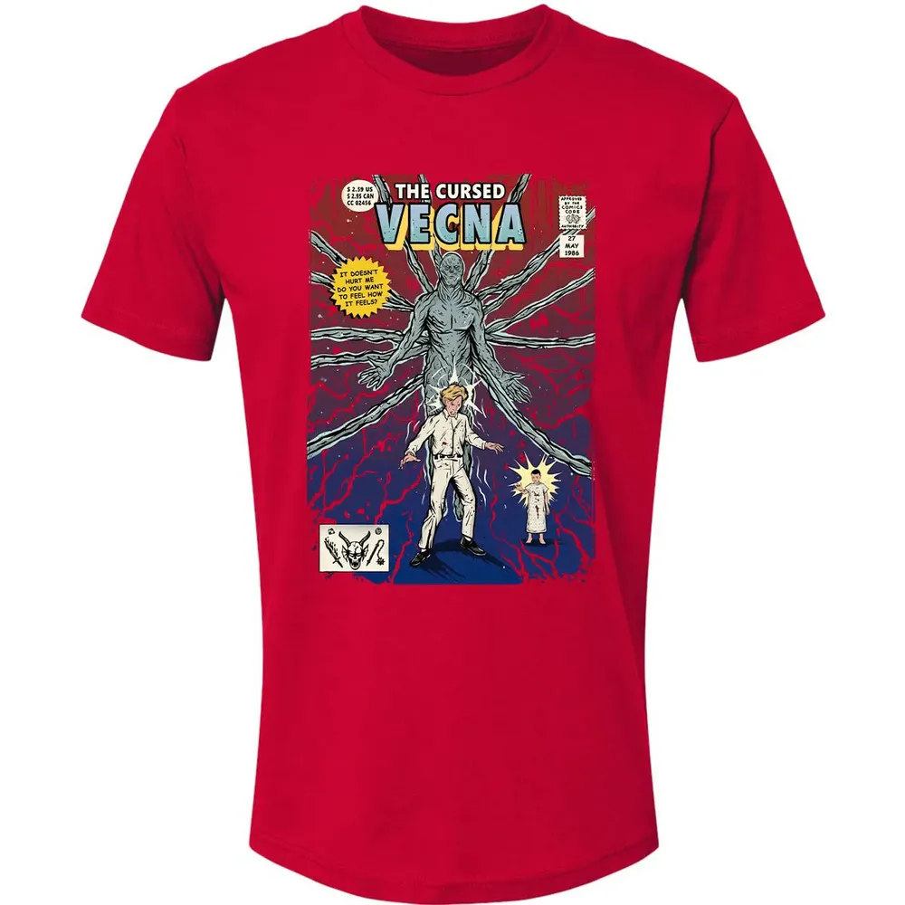 The Cursed Vecna Premium Unisex T-shirt - 6